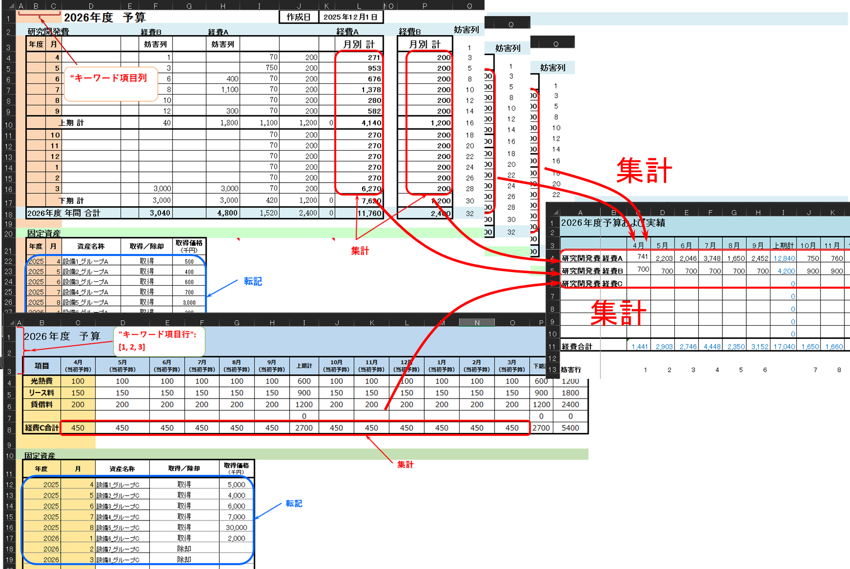 集計くんPro による表集計